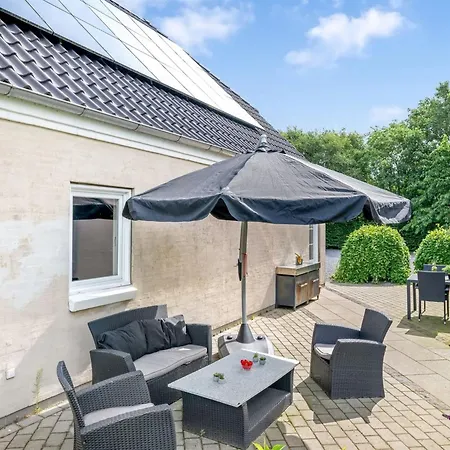Holiday home Amma - 21km From The Sea In Western Jutland By Interhome Bredebro